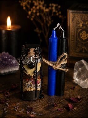 Protection & Reclaiming Power Spell Jar Set
